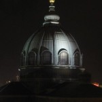 Cathedral of Sts Peter and Paul at night