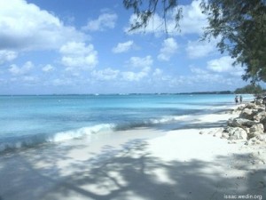 Cayman beach