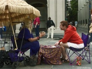 Jennifer and her new psychic