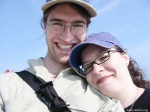 Mandi and Isaac at Assateague