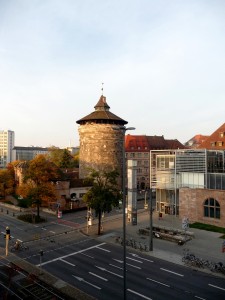 Nuremberg wall tower