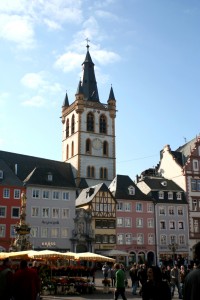 Trier market square
