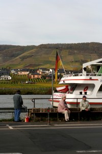 River boat in Beilstein