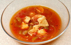 Cod soup