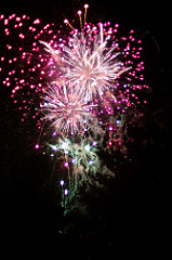 Wheaton fireworks #1