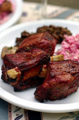 Grilled short ribs