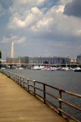 Monument & Channel