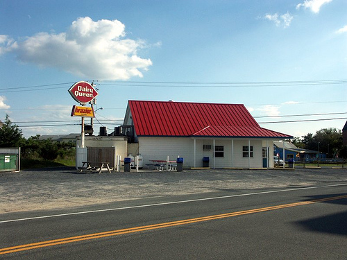 The Dairy Queen at Lewes