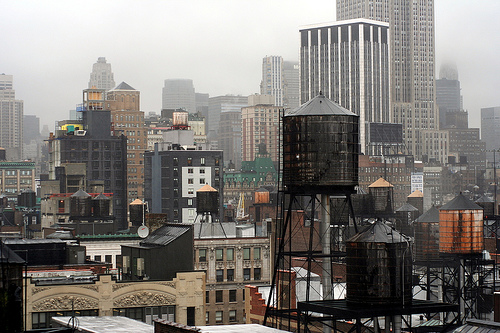 NYC rooftops