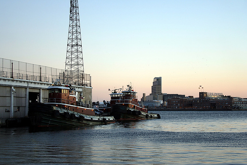 Tugs in Baltimore