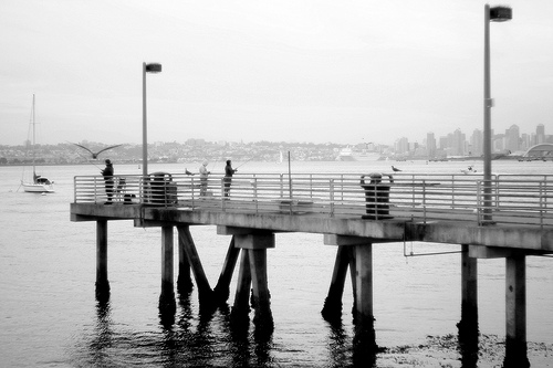 Fishing pier