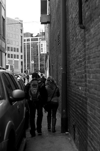 Alley in Chinatown