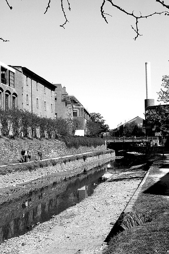Canal in Georgetown