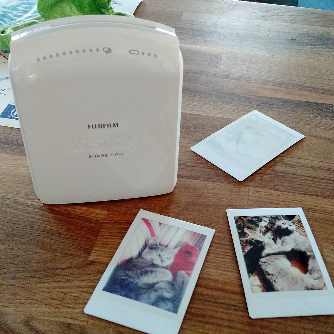 Instax printer and prints
