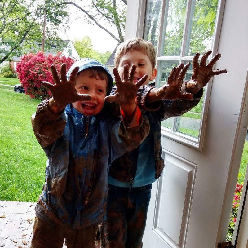 Mud monsters!