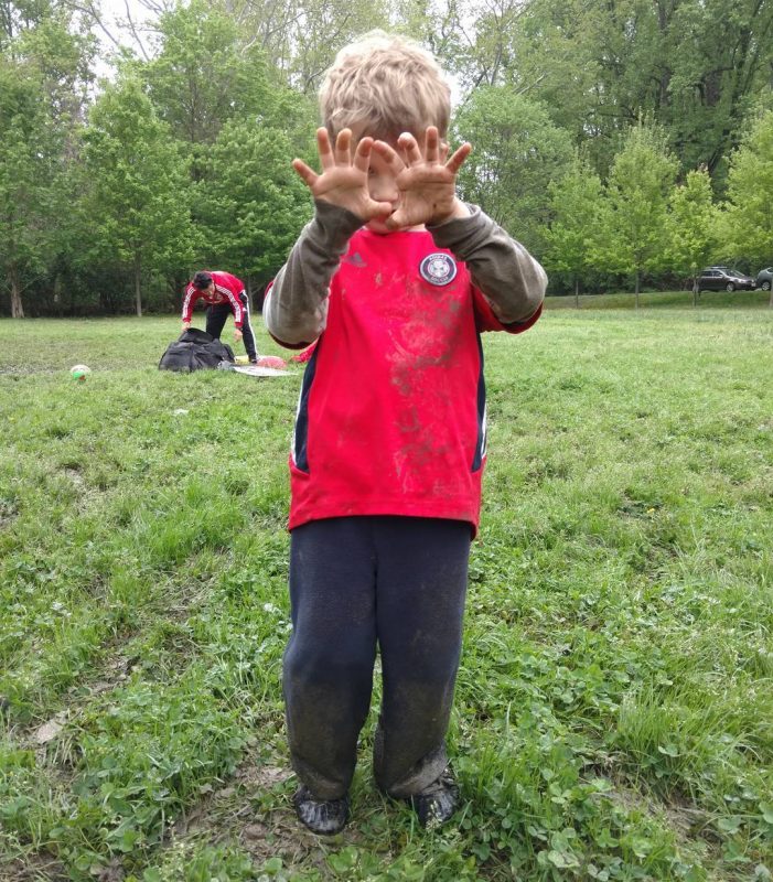 Muddy Oliver.