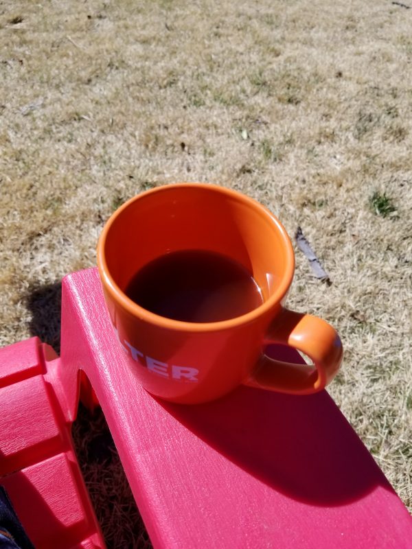 Yard coffee