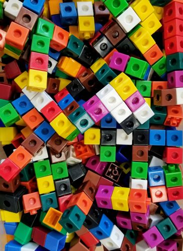 Colorful blocks