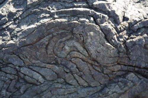 Hesketh Island rock