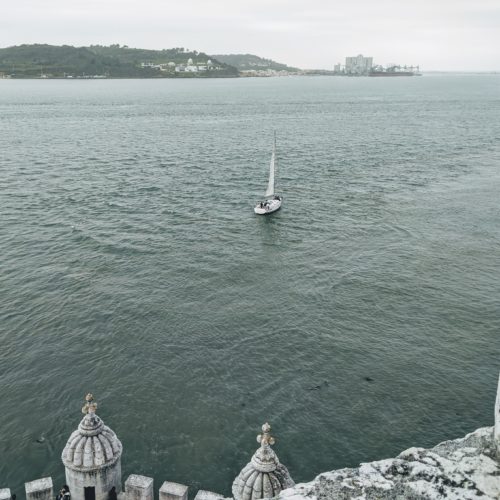 The Tagus from Belem Tower.